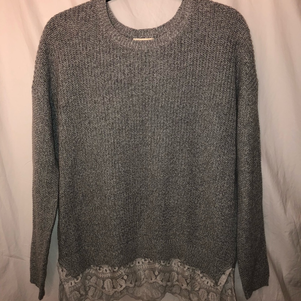 Oversized sweater